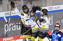 Eishockey, Frauen, DFEL, Saison 2020-2021, ERC Ingolstadt - Mad Dogs Mannheim, 30.01.2021