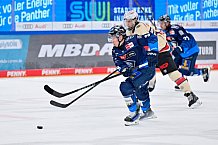 Eishockey, Herren, DEL, Saison 2024-2025, Playoffs Viertelfinale, Spiel 3, ERC Ingolstadt - Nürnberg Ice Tigers, 21.03.2025