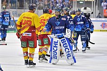 ERC Ingolstadt vs Düsseldorfer EG, DEL, Deutsche Eishockey Liga, Spieltag 37, 12.01.2020