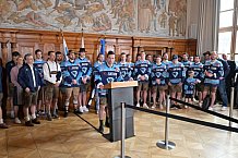 Eishockey, Herren, DEL, Saison 2022-2023, ERC Ingolstadt - Saisonabschlussfeier, 29.04.2023