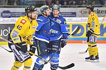 ERC Ingolstadt vs Krefeld Pinguine, Eishockey, DEL, Deutsche Eishockey Liga, Spieltag 50, 28.02.2018