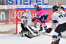 Eishockey, Herren, DEL, Saison 2021-2022, Spieltag 46, ERC Ingolstadt - Nürnberg Ice Tigers, 23.01.2022