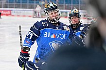 Eishockey, Frauen, DFEL, Playoffs, Finale, Spiel 3, Saison 2023-2024, ERC Ingolstadt - ECDC Memmingen Indians, 23.03.2024