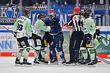 Eishockey, Herren, DEL, Saison 2021-2022, Spieltag 35, ERC Ingolstadt - Bietigheim Steelers, 30.03.2022