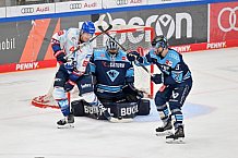 Eishockey, Herren, DEL, Saison 2022-2023, Playoff-Halbfinale - Spiel 1, ERC Ingolstadt - Adler Mannheim, 31.03.2023