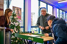 Eishockey, Herren, DEL, Saison 2025-2026, Spiel 28, ERC Ingolstadt - Iserlohn Roosters, 14.12.2025