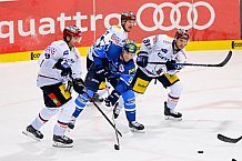 ERC Ingolstadt vs Eisbaeren Berlin, Eishockey, DEL, Deutsche Eishockey Liga, Spieltag 7, 28.09.2017