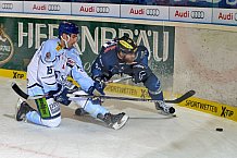 ERC Ingolstadt vs Straubing Tigers, Eishockey, DEL, Deutsche Eishockey Liga, 04.10.2015