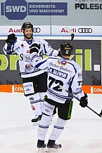 ERC Ingolstadt - Straubing Tigers, Eishockey, DEL, Deutsche Eishockey Liga, Spieltag 1, 01.12.2017