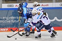 Eishockey, Frauen, DFEL, Saison 2020-2021, ERC Ingolstadt - Eisbären Juniors Berlin, 10.01.2021