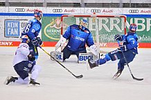 Eishockey, Herren, DEL, Saison 2020-2021, ERC Ingolstadt - EHC Red Bull München, 02.03.2021
