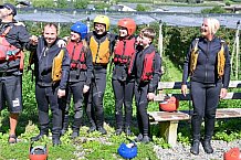 Eishockey, Herren, DEL, Saison 2026-2027, ERC Ingolstadt - Fan-Rafting, 22.08.2026
