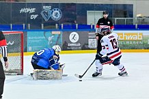 Eishockey, U20, DNL, Saison 2024-2025, Playoffs Halbfinale - Spiel 3, ERC Ingolstadt - Jungadler Mannheim, 22.03.2025