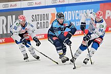 Eishockey, Herren, DEL, Saison 2022-2023, Spieltag 4, ERC Ingolstadt - Schwenninger Wild Wings, 25.09.2022