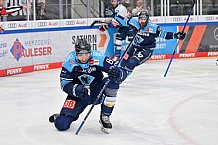 Eishockey, Herren, DEL, Saison 2022-2023, Playoff-Halbfinale - Spiel 3, ERC Ingolstadt - Adler Mannheim, 04.04.2023