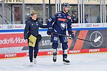 Eishockey, Herren, DEL, Saison 2024-2025, Playoffs Halbfinale, Spiel 5, ERC Ingolstadt - Kölner Haie, 11.04.2025