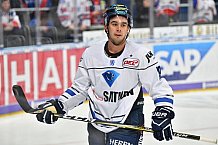 Adler Mannheim vs ERC Ingolstadt, Eishockey, DEL, Deutsche Eishockey Liga, Spieltag 45, 24.01.2018