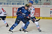 ERC Ingolstadt vs Adler Mannheim, Eishockey, DEL, Deutsche Eishockey Liga, 24.02.2016