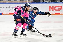 Eishockey, Herren, DEL, Saison 2021-2022, Spieltag 36, Nürnberg Ice Tigers - ERC Ingolstadt, 23.02.2022