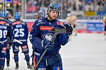 Eishockey, Herren, DEL, Saison 2024-2025, Playoffs Viertelfinale, Spiel 5, ERC Ingolstadt - Nürnberg Ice Tigers, 26.03.2025