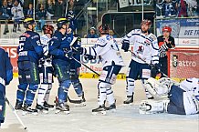 ERC Ingolstadt vs Iserlohn Roosters, Eishockey, DEL, Deutsche Eishockey Liga, 28.02.2016