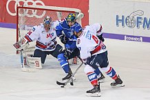 ERC Ingolstadt - Adler Mannheim, Eishockey, DEL, Deutsche Eishockey Liga, Spieltag 19, 03.11.2017