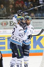 ERC Ingolstadt - Adler Mannheim, Eishockey, DEL, Deutsche Eishockey Liga, Spieltag 29, 08.12.2017