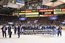 ERC Ingolstadt vs Straubing Tigers, Eishockey, DEL, Deutsche Eishockey Liga, 22.12.2015