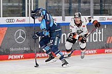 Eishockey, Herren, DEL, Saison 2022-2023, Spieltag 41, ERC Ingolstadt - Löwen Frankfurt, 08.01.2023
