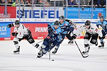Eishockey, Herren, DEL, Saison 2022-2023, Spieltag 52, ERC Ingolstadt - Kölner Haie, 14.02.2023