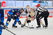 Eishockey, Herren, DEL, Saison 2024-2025, Playoffs Viertelfinale, Spiel 1, ERC Ingolstadt - Nürnberg Ice Tigers, 16.03.2025