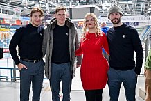 Eishockey, Herren, DEL, Saison 2025-2026, Spiel 28, ERC Ingolstadt - Iserlohn Roosters, 14.12.2025