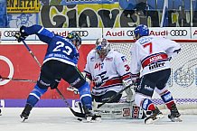 ERC Ingolstadt - Adler Mannheim, Eishockey, DEL, Deutsche Eishockey Liga, Spieltag 19, 03.11.2017