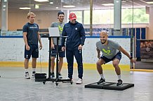 Eishockey, Herren, DEL, Saison 2023-2024, Vorbereitung, ERC Ingolstadt - Leistungstest, 05.08.2023