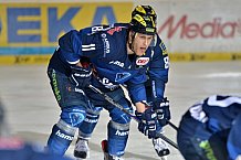 ERC Ingolstadt vs Augsburger Panther, Eishockey, DEL, Deutsche Eishockey Liga, 03.01.2016