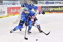 ERC Ingolstadt vs Adler Mannheim, Eishockey, DEL, Deutsche Eishockey Liga, Playoffs, Spiel 1, 14.03.2018