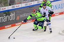 Eishockey, Herren, DEL, Saison 2020-2021, ERC Ingolstadt - Straubing Tigers, 13.02.2021