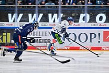 Eishockey, Herren, DEL, Saison 2024-2025, Spieltag 49, ERC Ingolstadt - Straubing Tigers, 28.02.2025