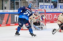 Eishockey, Herren, DEL, Saison 2024-2025, Playoffs Viertelfinale, Spiel 1, ERC Ingolstadt - Nürnberg Ice Tigers, 16.03.2025