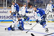 Adler Mannheim vs ERC Ingolstadt, Eishockey, DEL, Deutsche Eishockey Liga, Spieltag 28, 16.12.2018