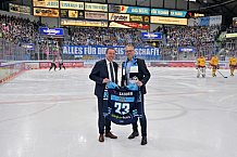 Eishockey, Herren, DEL, Saison 2022-2023, Playoff-Viertelfinale - Spiel 3, ERC Ingolstadt - Düsseldorfer EG, 19.03.2023