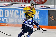 ERC Ingolstadt vs Krefeld Pinguine am 01.02.2019, Spieltag 44