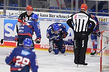 Eishockey, Herren, DEL, Saison 2020-2021, Adler Mannheim - ERC Ingolstadt, 15.02.2021