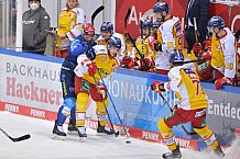 Eishockey, Herren, DEL, Saison 2020-2021, ERC Ingolstadt - Düsseldorfer EG, 05.04.2021