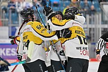 Eishockey, Frauen, DFEL, Halbfinale, Saison 2022-2023, ERC Ingolstadt - Mad Dogs Mannheim, 25.02.2023