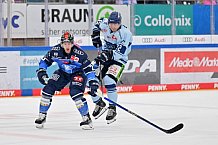 Eishockey, Herren, DEL, Saison 2023-2024, Spieltag 23, ERC Ingolstadt - Straubing Tigers, 01.12.2023
