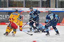 Eishockey, Herren, DEL, Saison 2022-2023, Playoff-Viertelfinale - Spiel 3, ERC Ingolstadt - Düsseldorfer EG, 19.03.2023