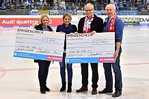ERC Ingolstadt vs Iserlohn Roosters, Eishockey, DEL, Deutsche Eishockey Liga, Spieltag 48, 31.01.2018