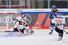 Eishockey, Herren, DEL, Saison 2025-2026, Playoffs Halbfinale, Spiel 5, ERC Ingolstadt - EHC Red Bull München, 25.09.2025