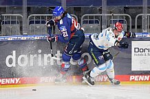 Eishockey, Herren, DEL, Saison 2020-2021, Adler Mannheim - ERC Ingolstadt, 24.01.2021
